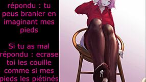 imagine sakura's tight ass jeu anal under femdom jerk off commands