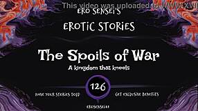 I savor the spoils of war erotic audio just for women
