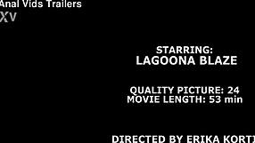 Lagoona Blaze Balls Deep First DP Gapes Anal