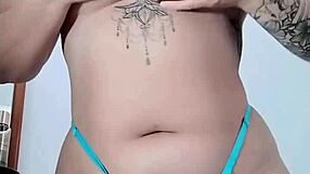 he dreams of fucking me but i'm married so i tease my big tits for him only