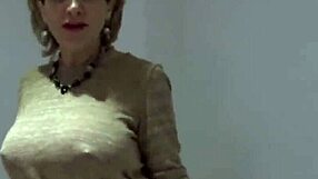 Unfaithful English Mature Gill Ellis Pops Out Huge Boobs