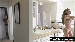 Ever wonder how hot my tranny stepmom's taboo ladyboy cock feels pounding tight holes?