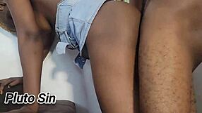 my miniskirt delivery girl tempts me wildly