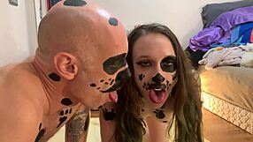 Puppy Play Teases Into Hard Deep Fuck