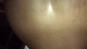 she bends over showing off that ebony bubble butt for deep doggy cock pounding