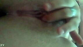 she masturbates her virgin concha while dreaming of clients