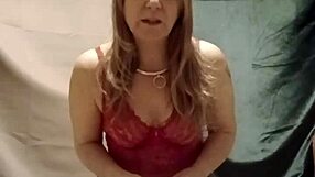 French housewife slave bound in body suit takes belt whips on bent over ass