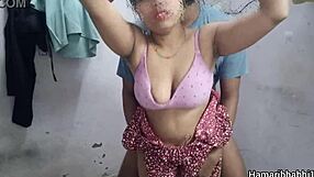 Hot Indian Bhabhi's BIG TITS Bounce in Wild DEVAR Fuck Cheating Session!