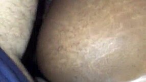 she bends over showing off that ebony bubble butt for deep doggy cock pounding
