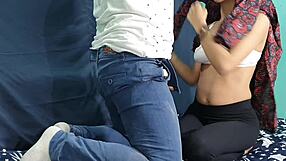 Indian Teacher Pounds Student Doggystyle on Ranch in Rough Hindi Dirty Talk HD