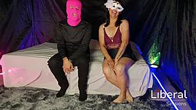 our couple's thrilling first threesome sparks deep complicidad with pornstar wife