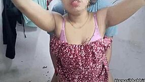 Hot Indian Bhabhi's BIG TITS Bounce in Wild DEVAR Fuck Cheating Session!