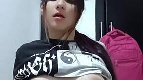 The hired masseuse ends up riding my cock in real homemade action.