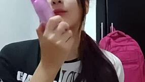 The hired masseuse ends up riding my cock in real homemade action.