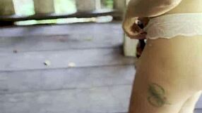 Peruvian Redhead Latina Takes Stranger Cum Facial in Outdoor Jungle Creampie Part 2