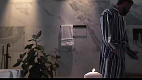 Seth and Leana Lovings Steamy Shower Nuru Massage