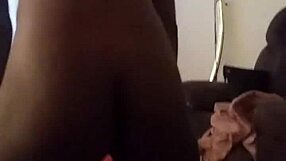 i can't stop feeling excited watching slim chocolate tease her wet pussy