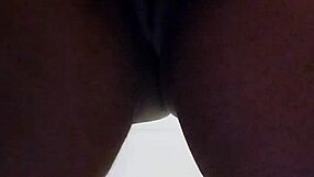 hey watch me flash my pregnant tits in the shopping mall bathroom...