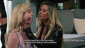 Lexi Lore Ariel X Milfs Trade Submissive Pets