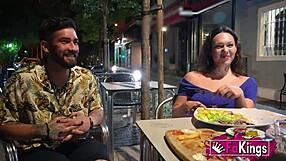 Neighbor-Like Serezade Monroe Craves ANAL and Dick Eating in Bent-Over Fuck