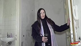 German scout pickup casting with Rina Helena