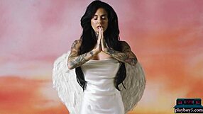 hey joanna angel, show us that tattooed milf body already