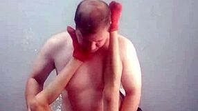 step dad pounds petite 18+ teen slut's tight pussy in homemade old young fuck