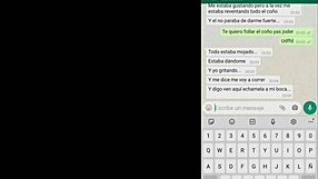 whatsapp chat reveals married latina's unfaithful secrets unfolding part 2