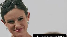 Virgin Incel Tricks Exchange Student Lilly Bell to Fuck Behind Stepmom's Back