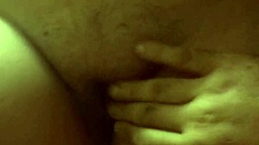 Bathroom pussy masturbation turns into face fucking blowjob
