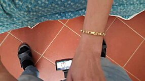 Blonde Milf in Glasses Heels Pantyhose Gags on Huge Cock Deepthroat Before Swallowing Cum POV