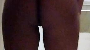 hey watch me flash my pregnant tits in the shopping mall bathroom...