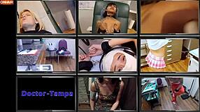 yo dr tampa my neighbor alix avery first gyno exam fingering shaved pussy closeup