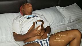 man that gigolo swings a massive 16-inch black cock