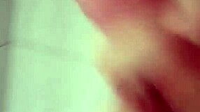 bisexual bathroom masturbation leads to explosive cumshot