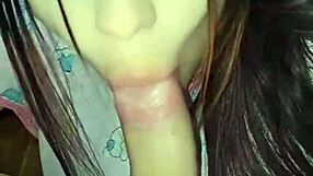 The hired masseuse ends up riding my cock in real homemade action.