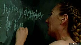 she's the cheating student bound tight for brutal anal bdsm assfucking