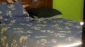 Malaysian beauty's fat ass shakes wildly on friend's boyfriend cock closeup