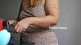 Big Pussy Flashed in Tight Shorts Exhibitionist Style.