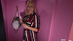 Ivanna July begs for hard anal fuck in Paris