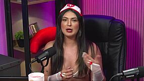 Morena Guided Handjob Big Tits.