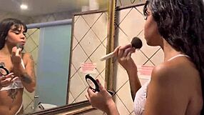 bombado pounds nerdy latina teen sauna brazilian interracial