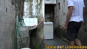 damn this delicious brazilian milf made her nephew lose control