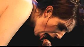What happens when a teen babe joins a public outdoor threesome anal fuck?
