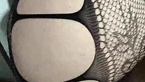 Wife's Friend Finally Spreads Legs for My Cock in Lingerie