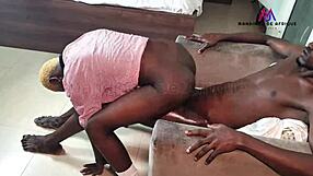 ever wonder how that sexy ebony takes big black cock deep in her ass?