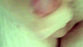 bisexual bathroom masturbation leads to explosive cumshot