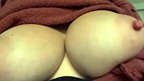 Why Italian milf Artemisia Love's juicy big natural tits bounce so slow for camera?