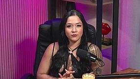 Morena Guided Handjob Big Tits.