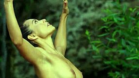 Watch naked milf yoga instructor daniella smith twist her flexible body.